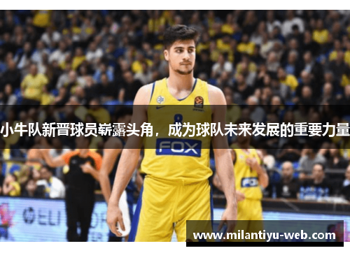小牛队新晋球员崭露头角，成为球队未来发展的重要力量